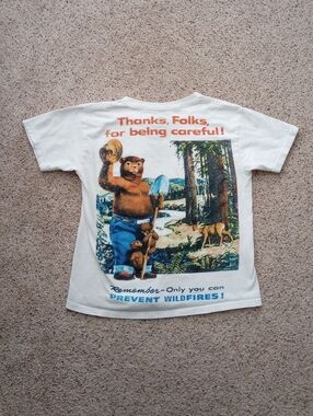 Smokey The Bear Graphic Tee